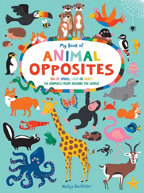 Sourcebooks - My Book of Animal Opposites