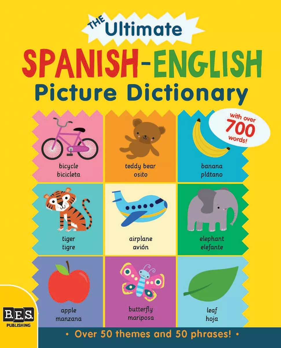 Sourcebooks - ULTIMATE Spanish-English Picture Dictionary