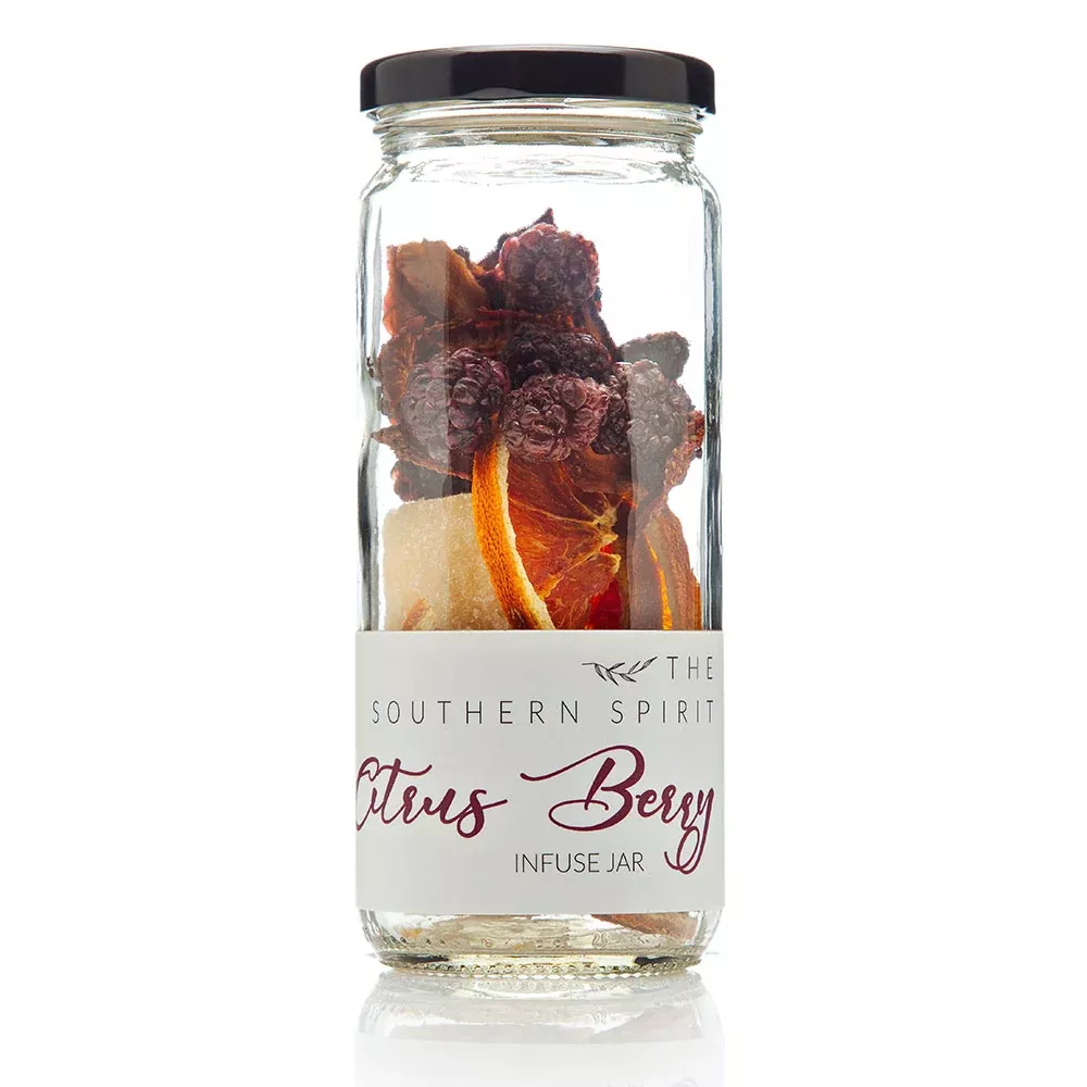 The Southern Spirit Infuse Jar - Citrus Berry
