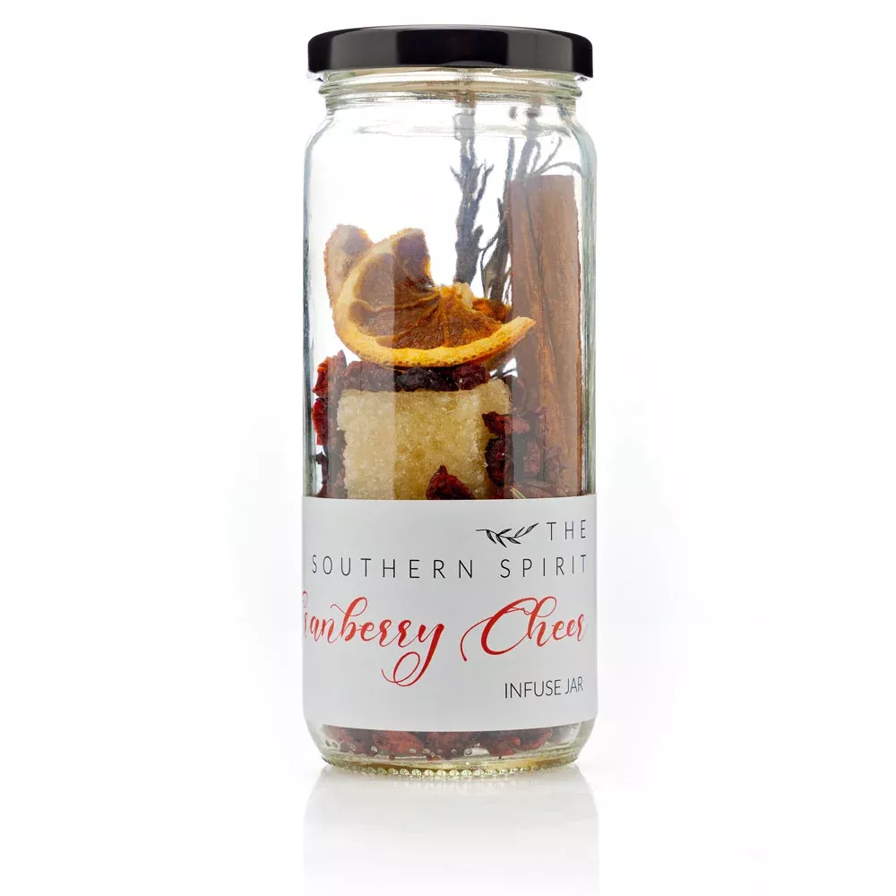 The Southern Spirit Infuse Jar - Cranberry Cheer