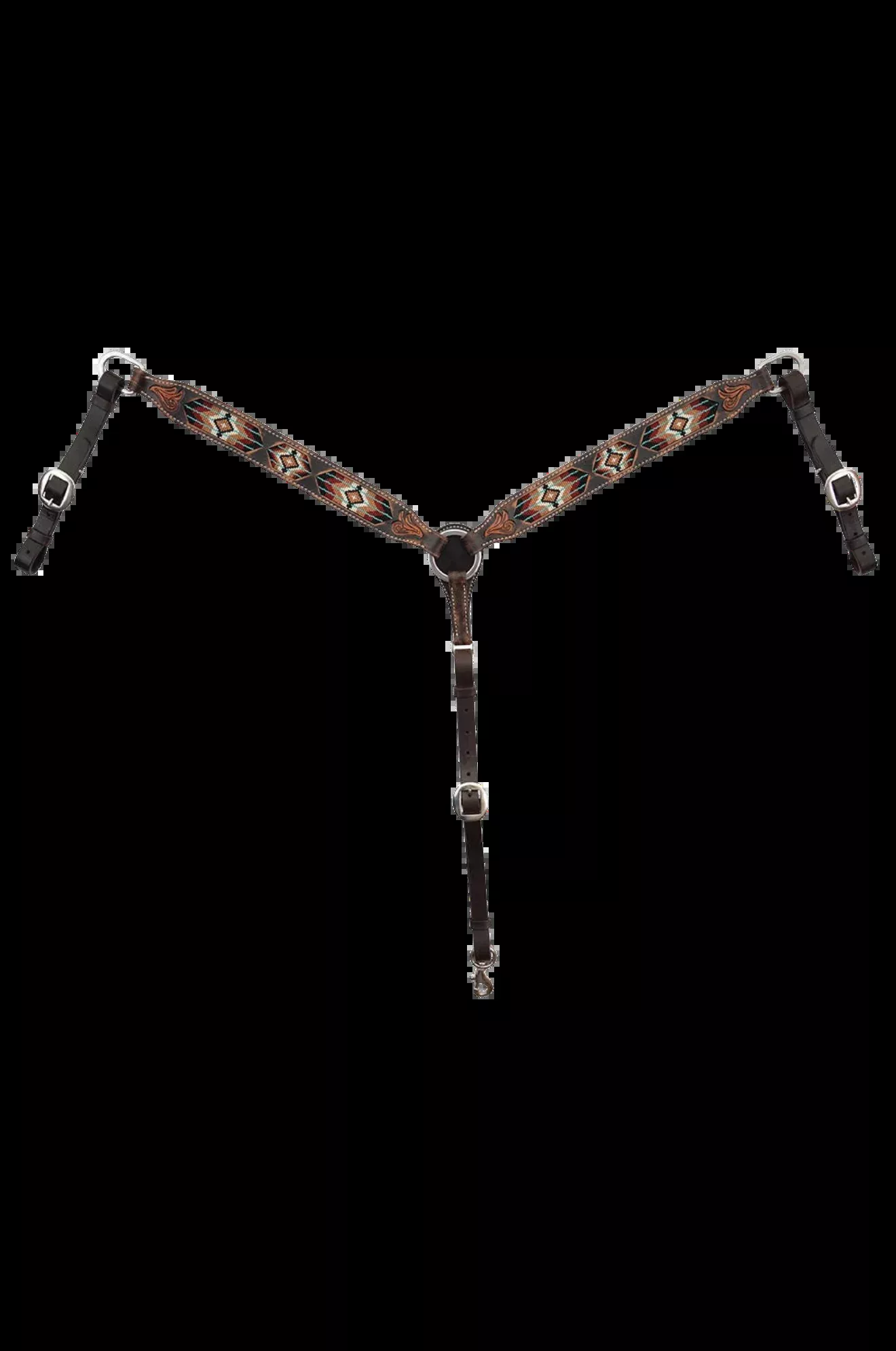 Southwestern Beaded Breast Collar