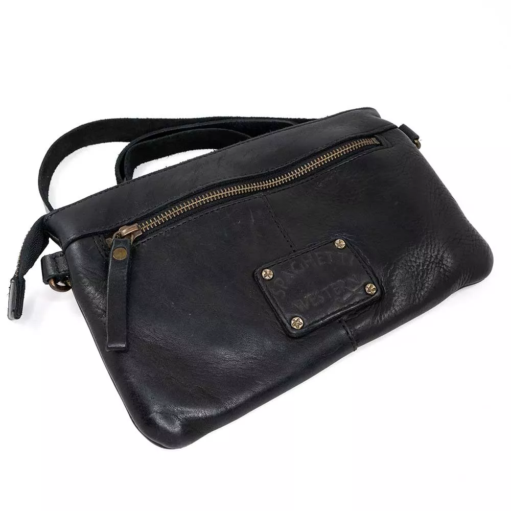 Spaghetti Western Studded Crossbody