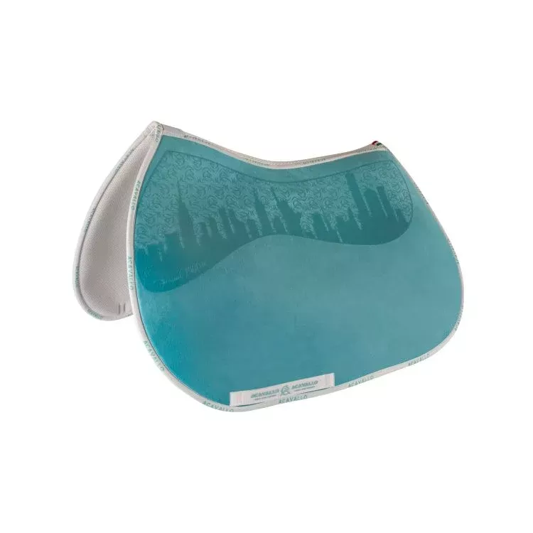 Special Edition Lycra Memory Jumping Saddle Pad with Gel Grip