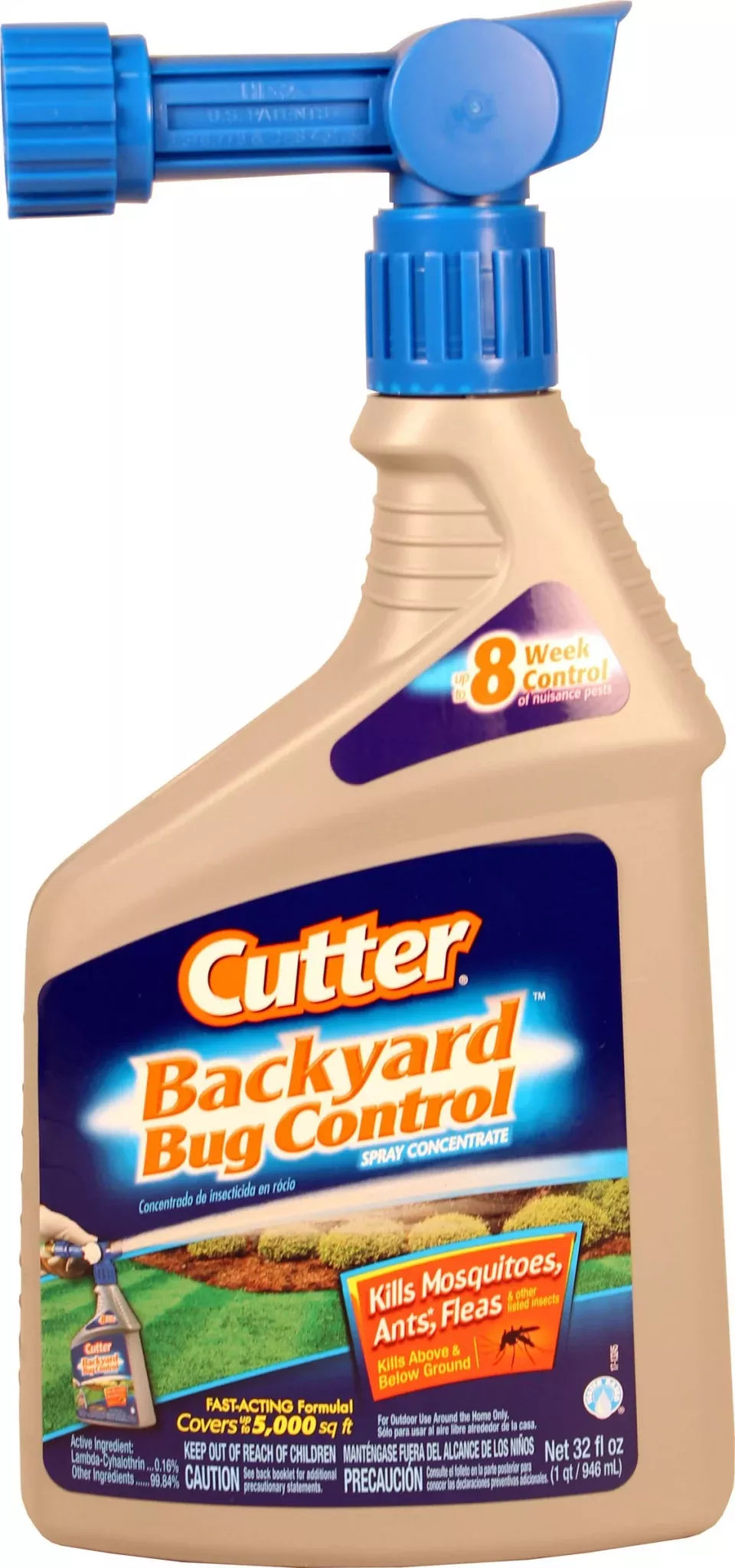 Spectracide Cutter Backyard Bug Control Ready To Spray