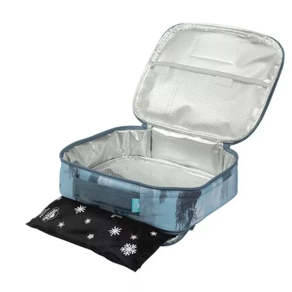 Spencil Big Cooler Lunch Bag and Chill Pack Cosmic Canter
