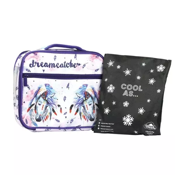 Spencil Dreamcatcher Horse Cooler Lunch Bag + Chill Pack