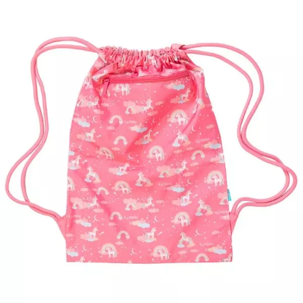 Spencil Rainbow Unicorn Drawstring Bag