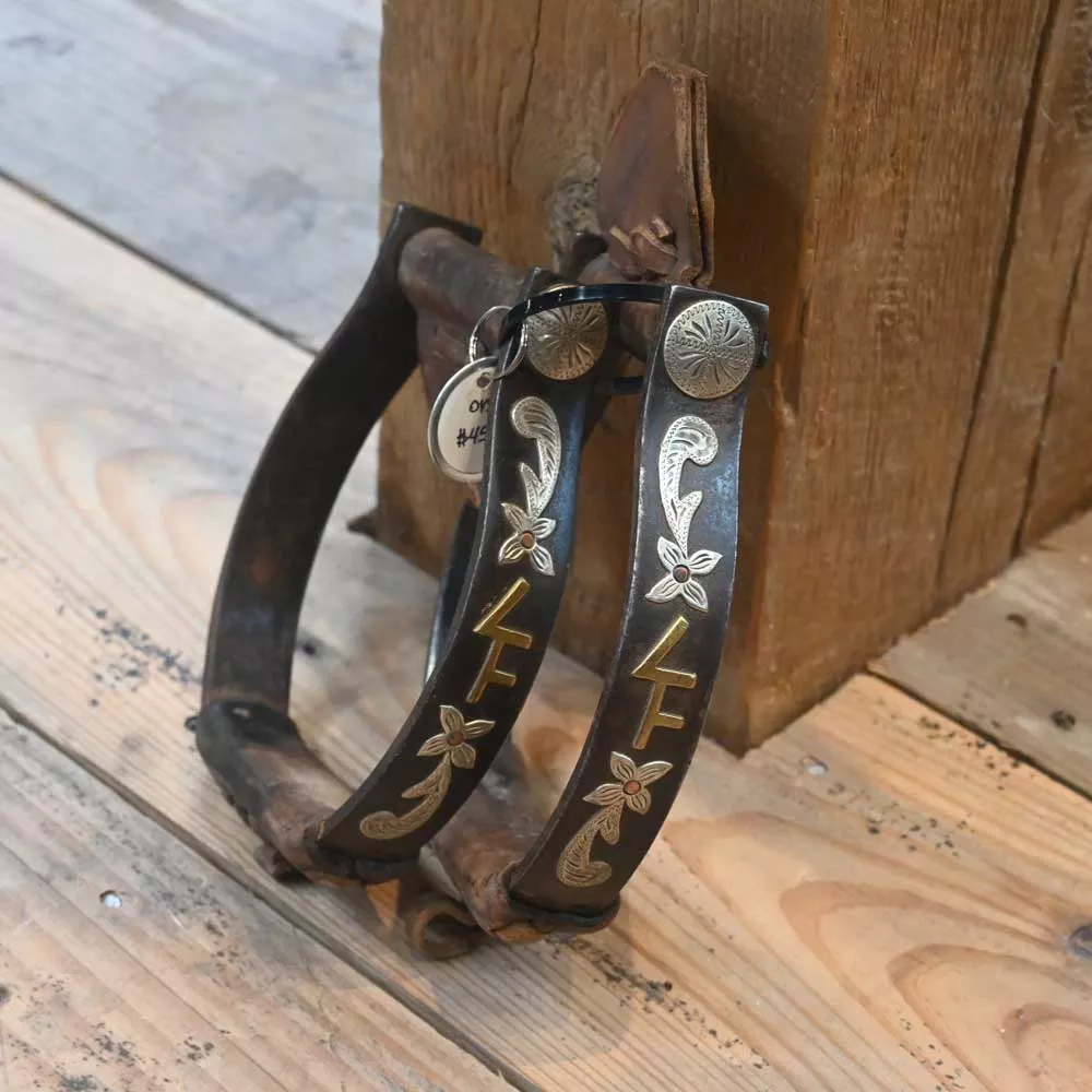 Spillers Flat Bottom Oxbow Stirrups