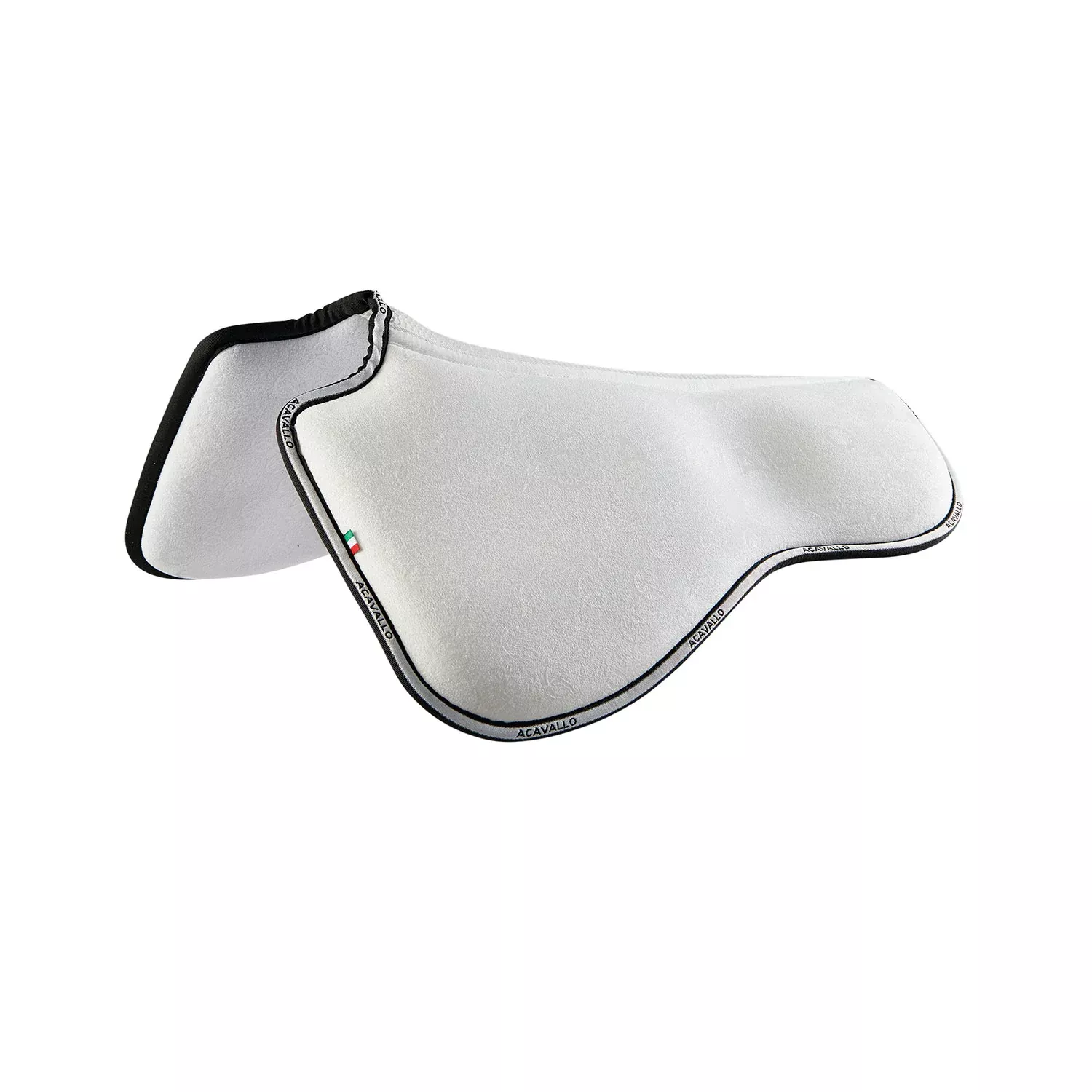 Spin eFree Memory Foam Suede Internal Silicone Grip Half Pad Dressage