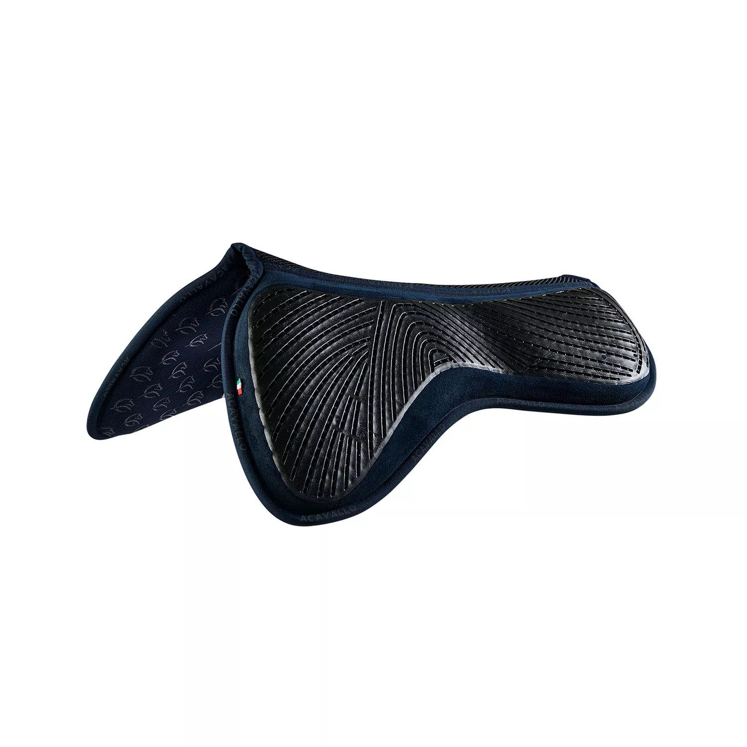 Spine Free Double Sided Grip Memory Foam Jumping Close Contact Half Pad