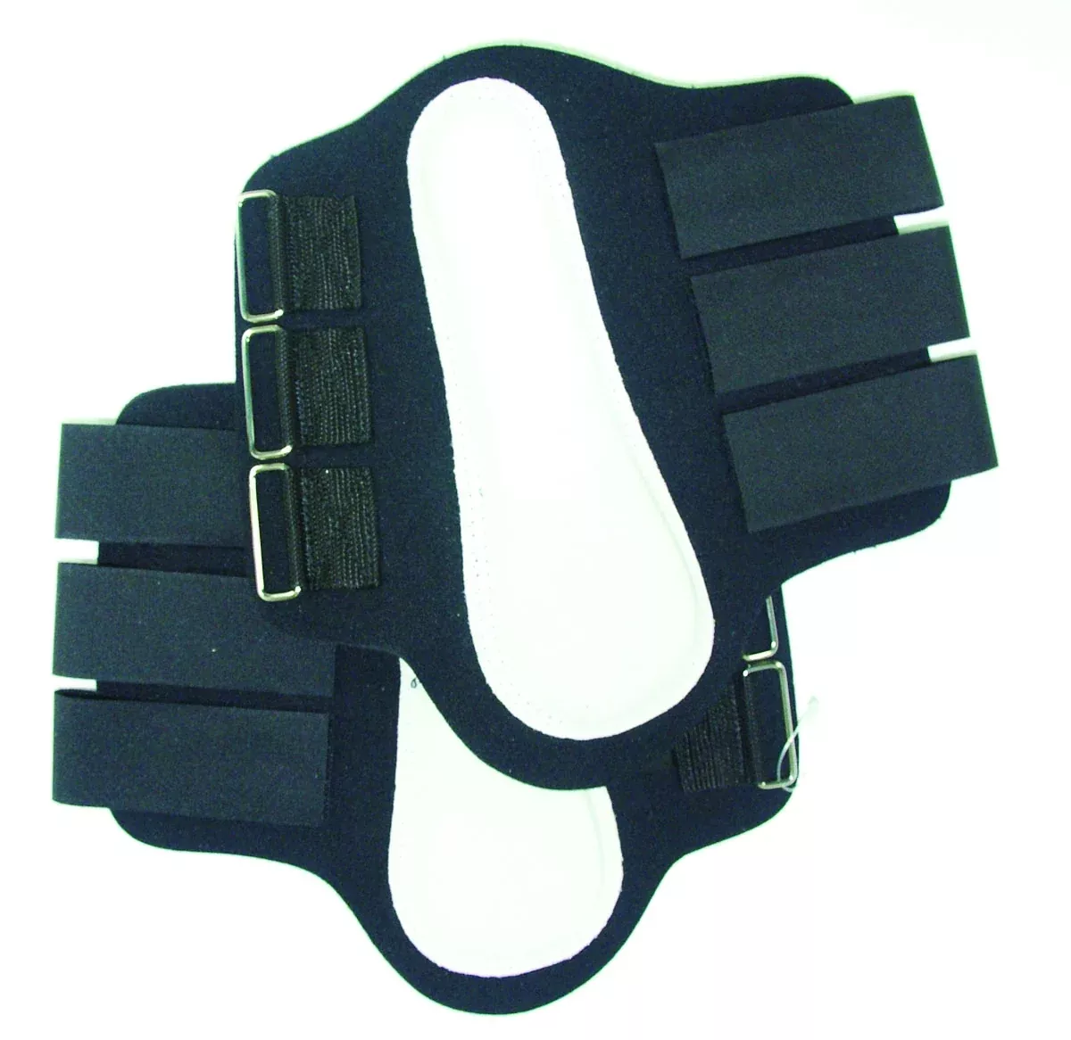 Splint Boots with White Patches