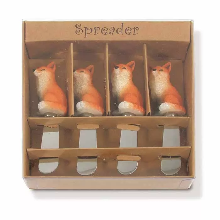 Spreader Set, Red Fox