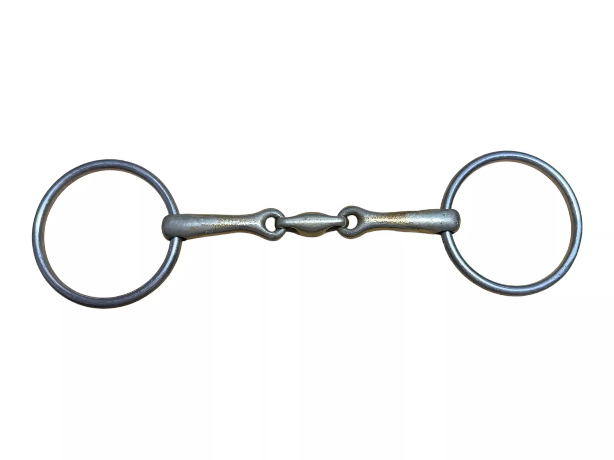 Sprenger KK Loose Ring Snaffle W/ Lozenge - Approx 5 3/4" - USED