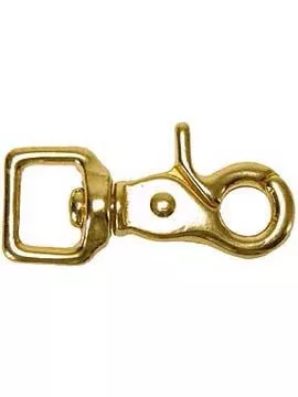 Square Eye Trigger Snap - 6 Pack