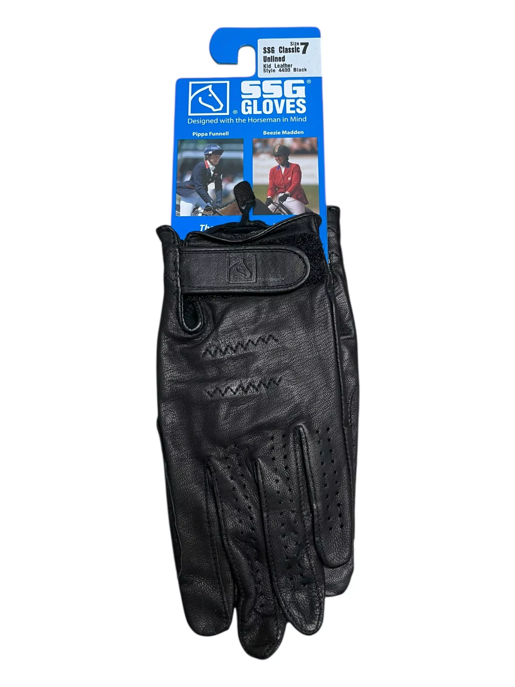 SSG Classic Leather Glove *NWT* - Black - 7 - USED