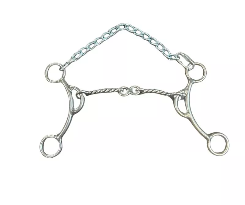 #SSMIKEY L & W BITS MIKEY SHORT SHANK DR BRISTOL