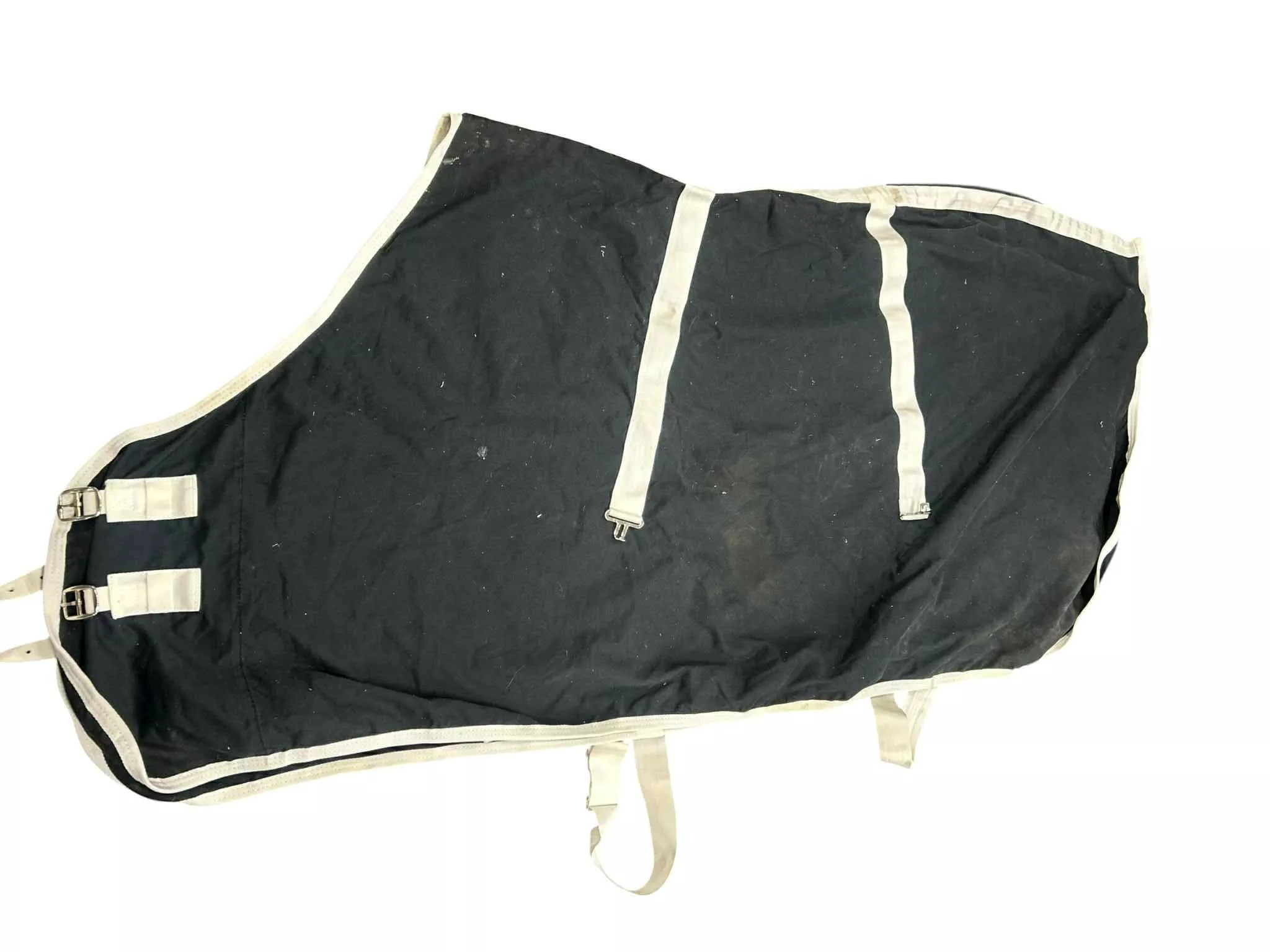 Stable Sheet - Black - Approx 70" - USED