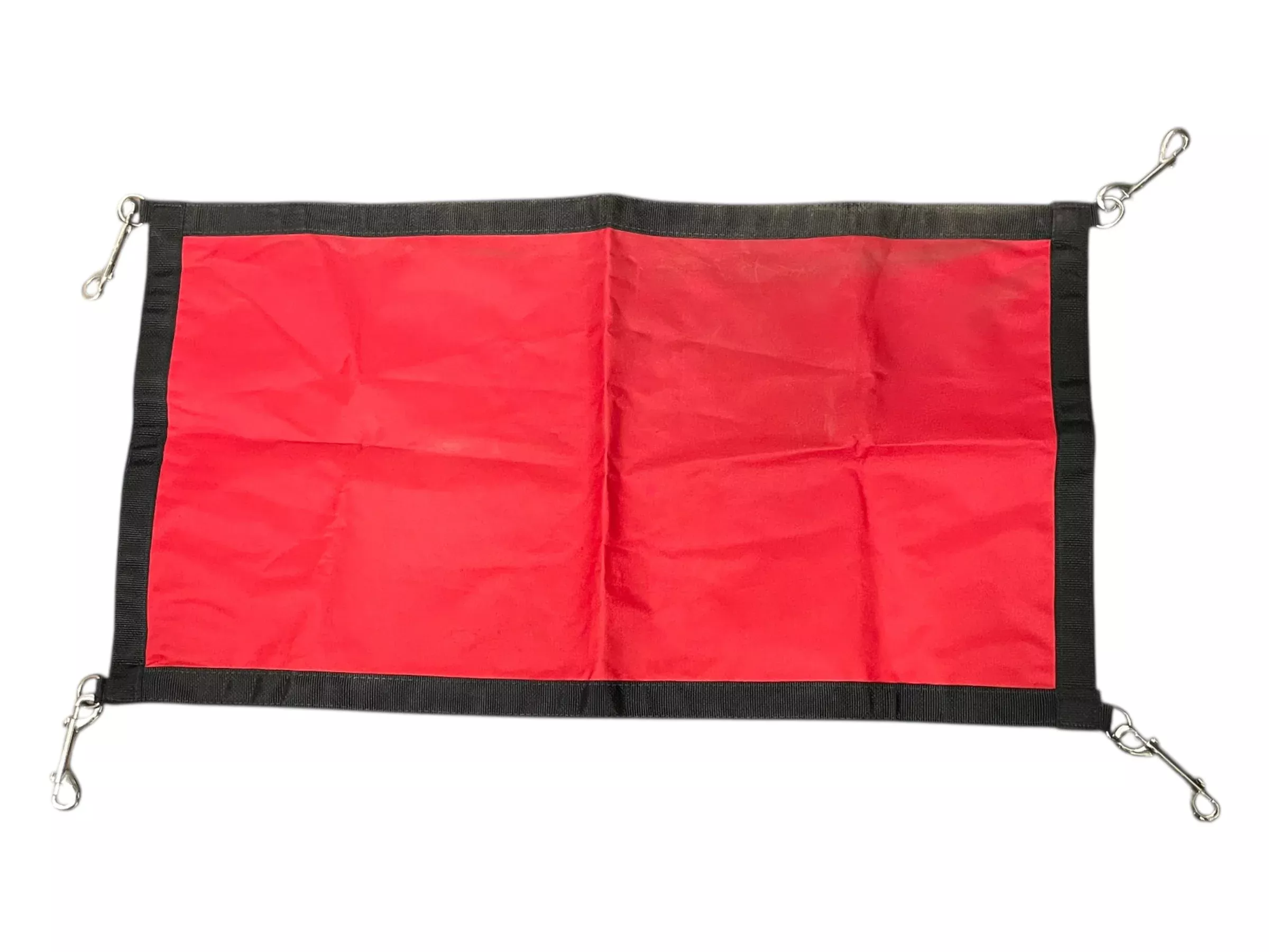 Stall Guard - Red/Black - 38" x 21" - USED