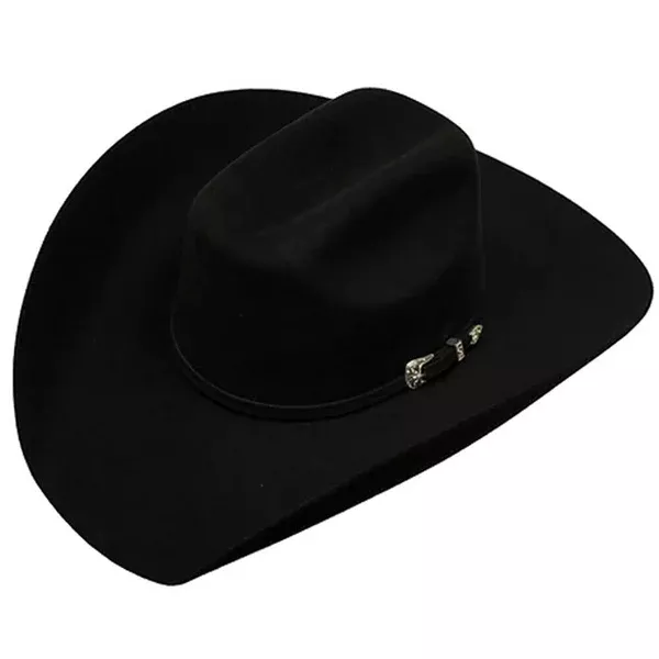 STALLION -5X PREMIUM BLACK FELT
