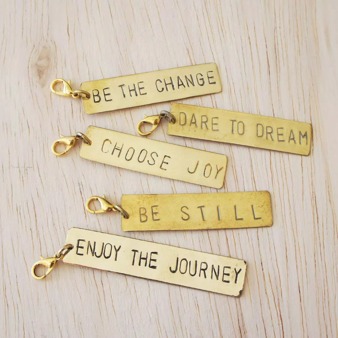 Stamped Metal Charms