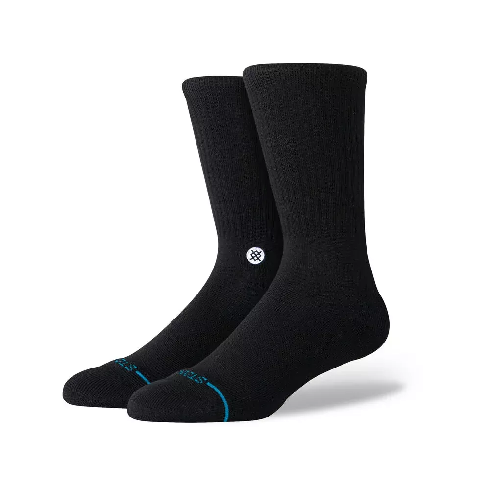 Stance Men's Icon Crew Socks - Black