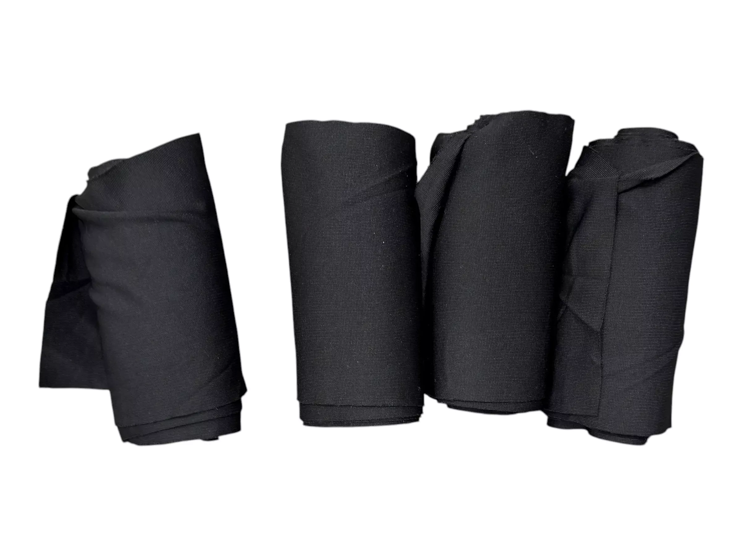 Standing Bandages *Set Of 4* - Black - USED