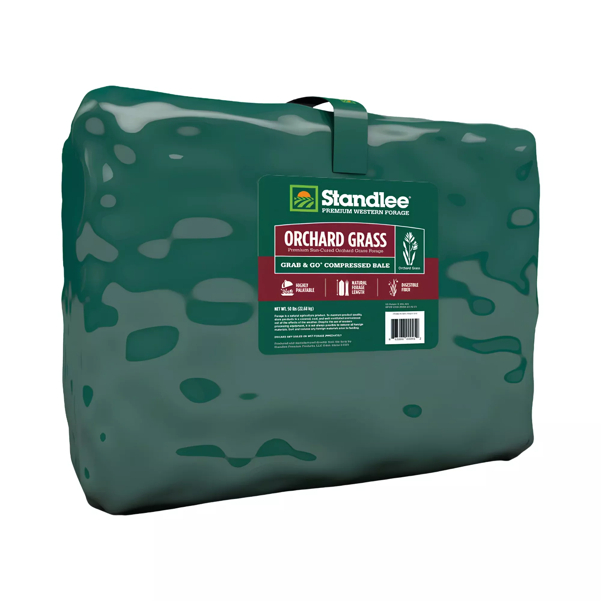 Standlee Premium Orchard Grab & Go Compressed Hay Bale