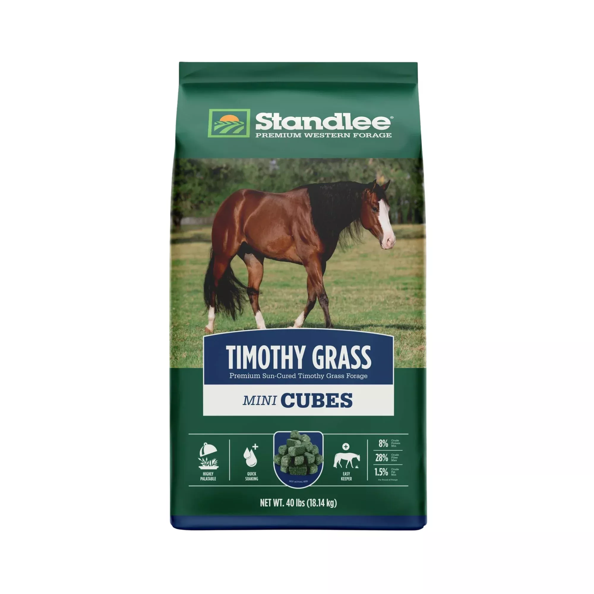 Standlee Timothy Grass Mini Cubes Forage