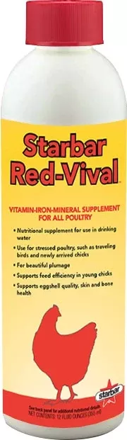 Starbar Red Vival Poultry Supplement