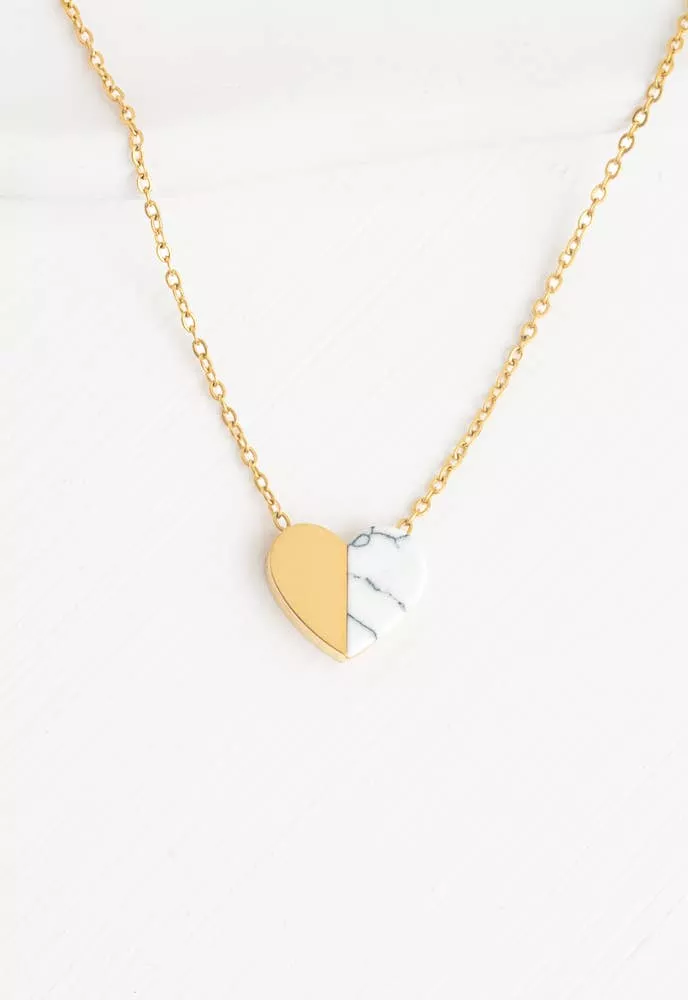 Starfish Project, Inc - Alexis Gold Heart Necklace