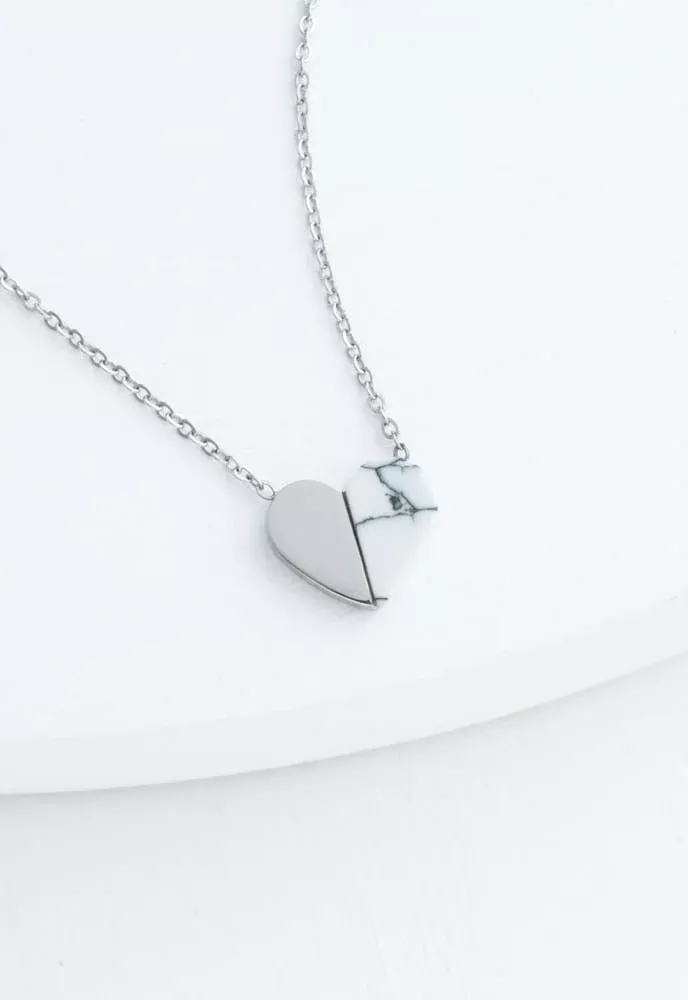 Starfish Project, Inc - Alexis Silver Heart Necklace
