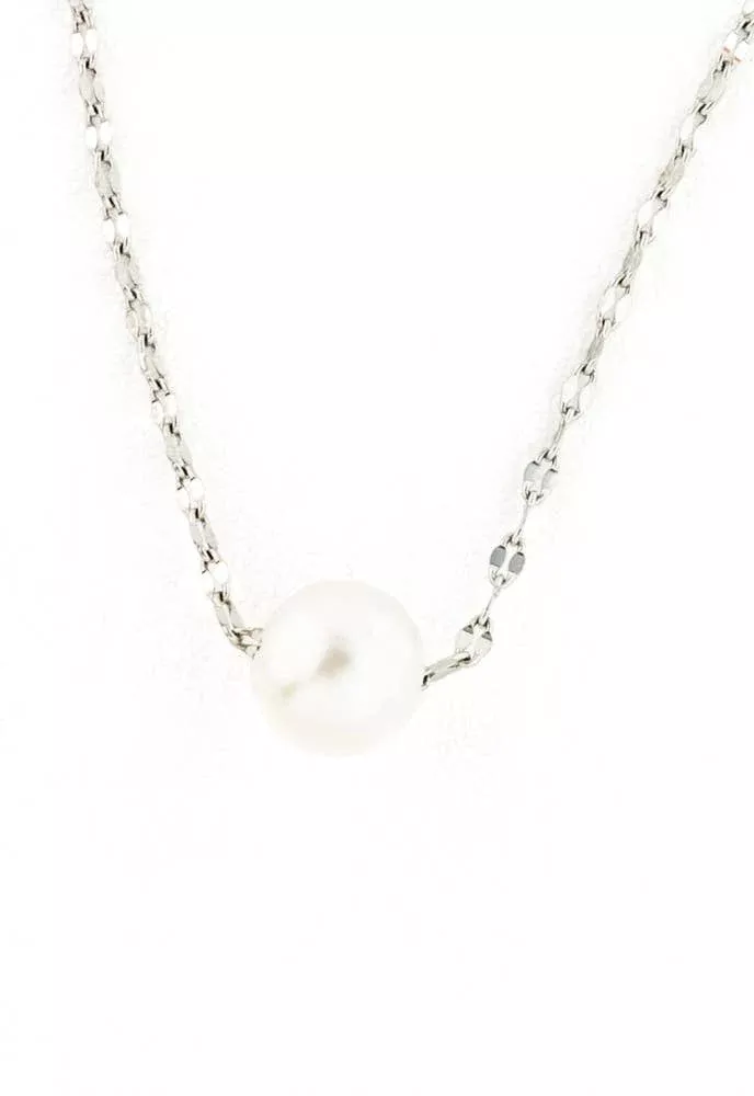 Starfish Project, Inc - Annie Silver Pearl Necklace
