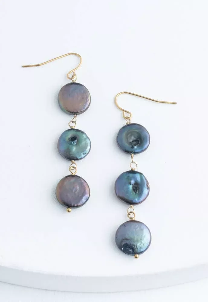 Starfish Project, Inc - Cameleon Pearl Earrings