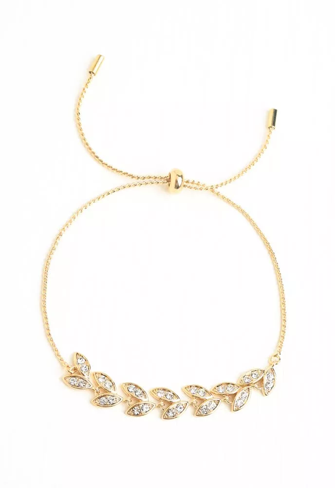 Starfish Project, Inc - Crystal Vine Zircon and Gold Bracelet