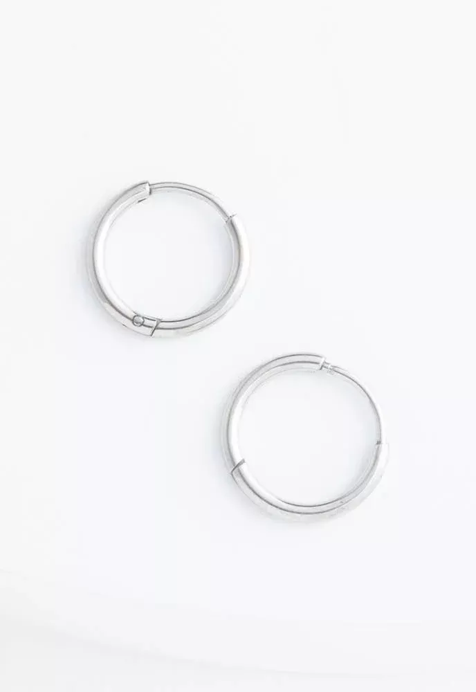Starfish Project, Inc - Essential Mini Hoops in Silver