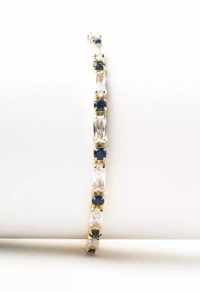 Starfish Project, Inc - Glimmer Something Blue Tennis Bracelet