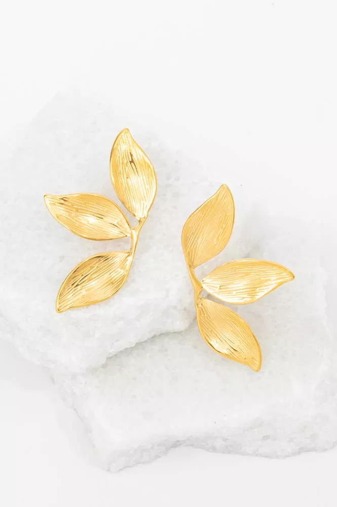 Starfish Project, Inc - Golden Canopy Earrings