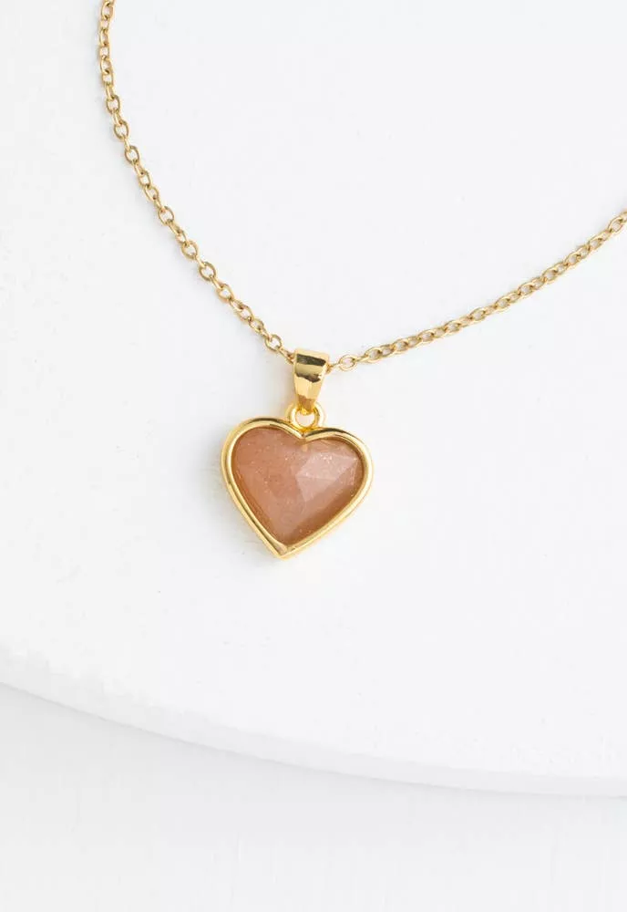 Starfish Project, Inc - Heart of Joy Necklace in Sunstone