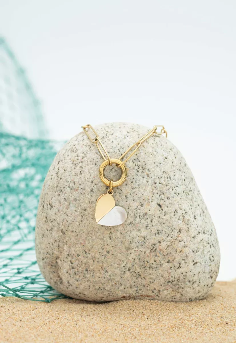 Starfish Project, Inc - Heart of Mary Necklace Gold