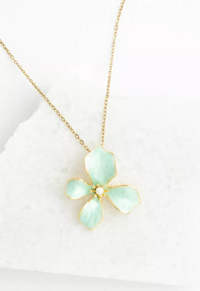 Starfish Project, Inc - Hope in Bloom Necklace in Mint