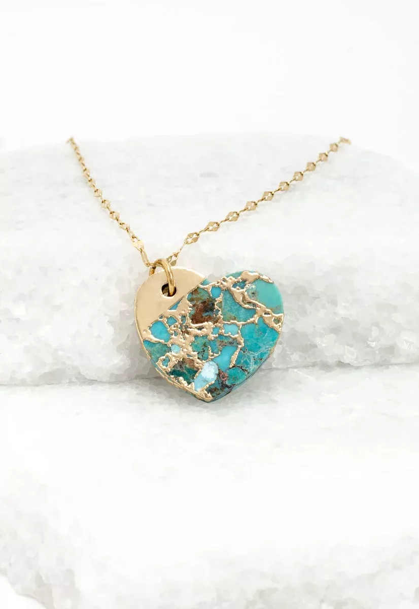 Starfish Project, Inc - Hope Restored Turquoise Necklace