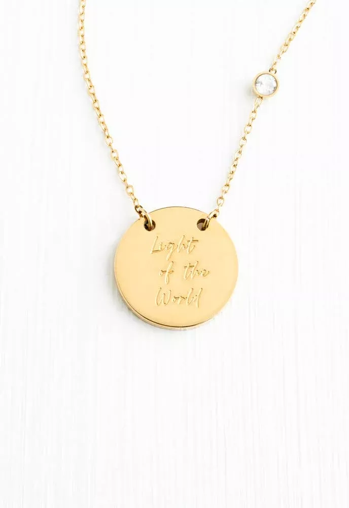 Starfish Project, Inc - Light of the World Pedant Necklace