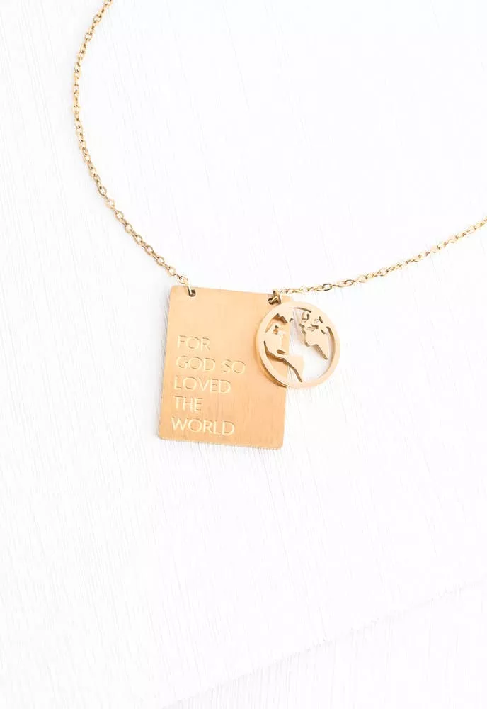 Starfish Project, Inc - New Life Pendant Necklace