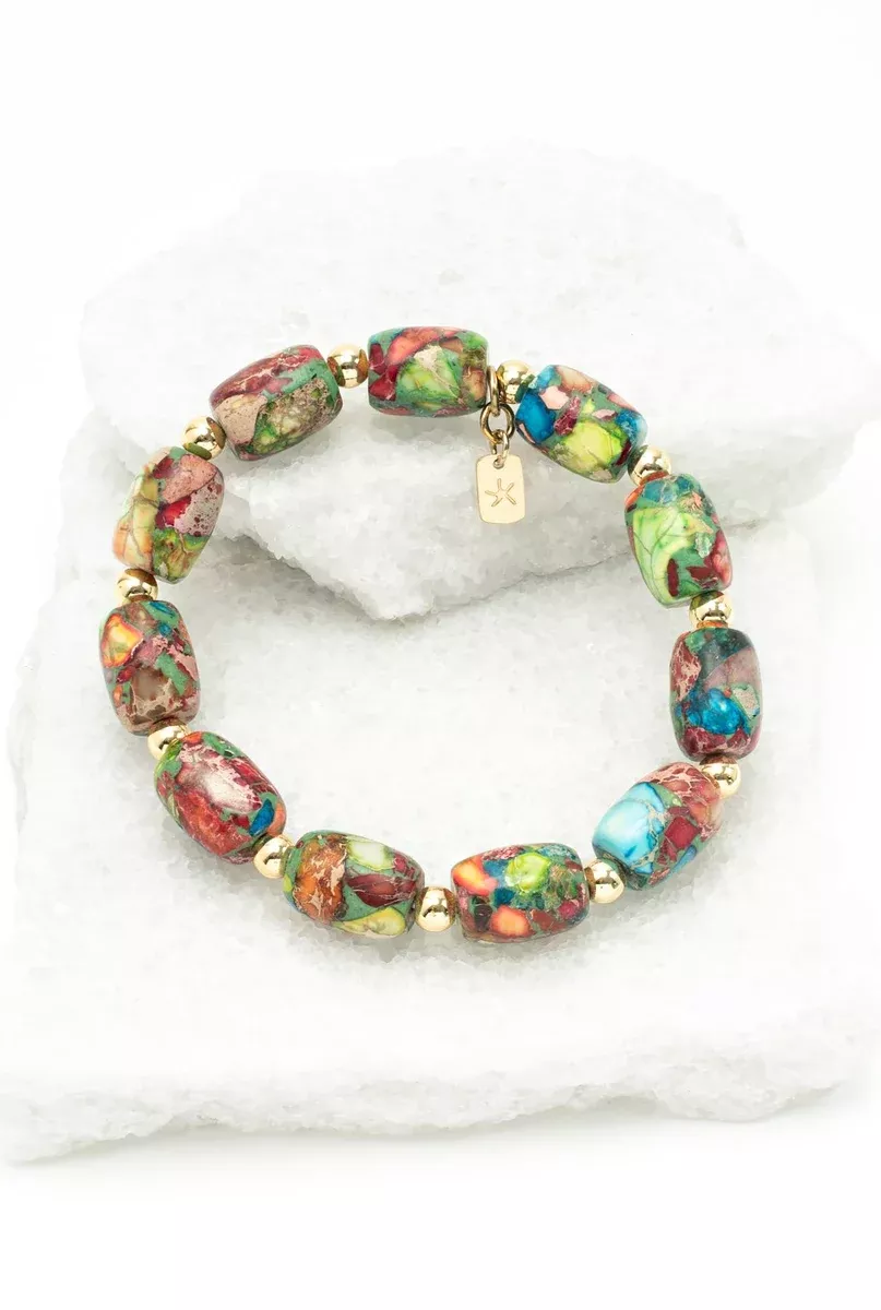 Starfish Project, Inc - Reflections of Hope Bracelet – Sedona Multi-Color