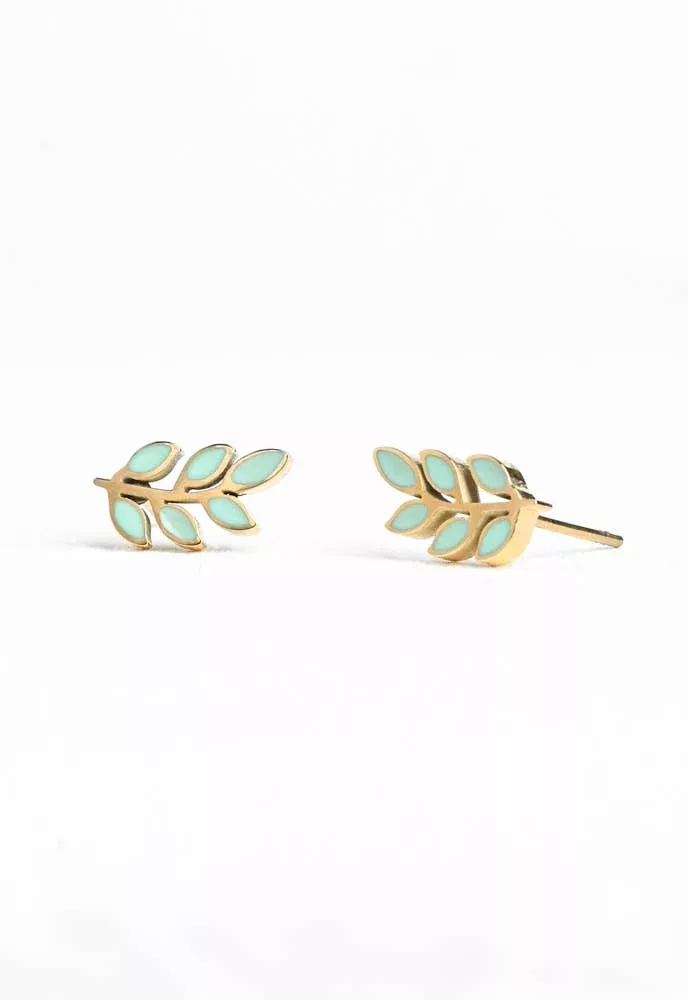 Starfish Project, Inc - Rowen Stud Earrings in Mint