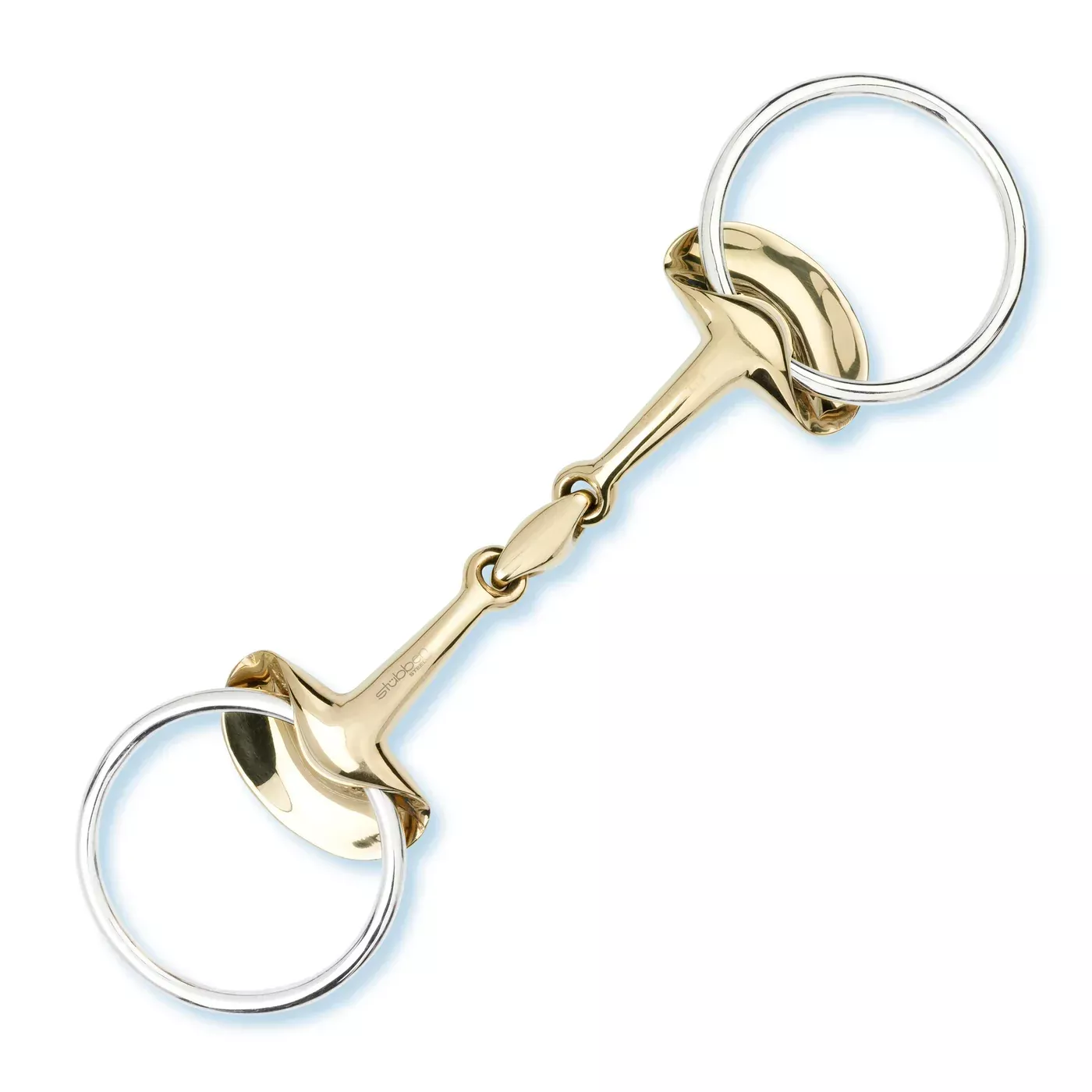 STEELtec Golden Wings Snaffle Bit