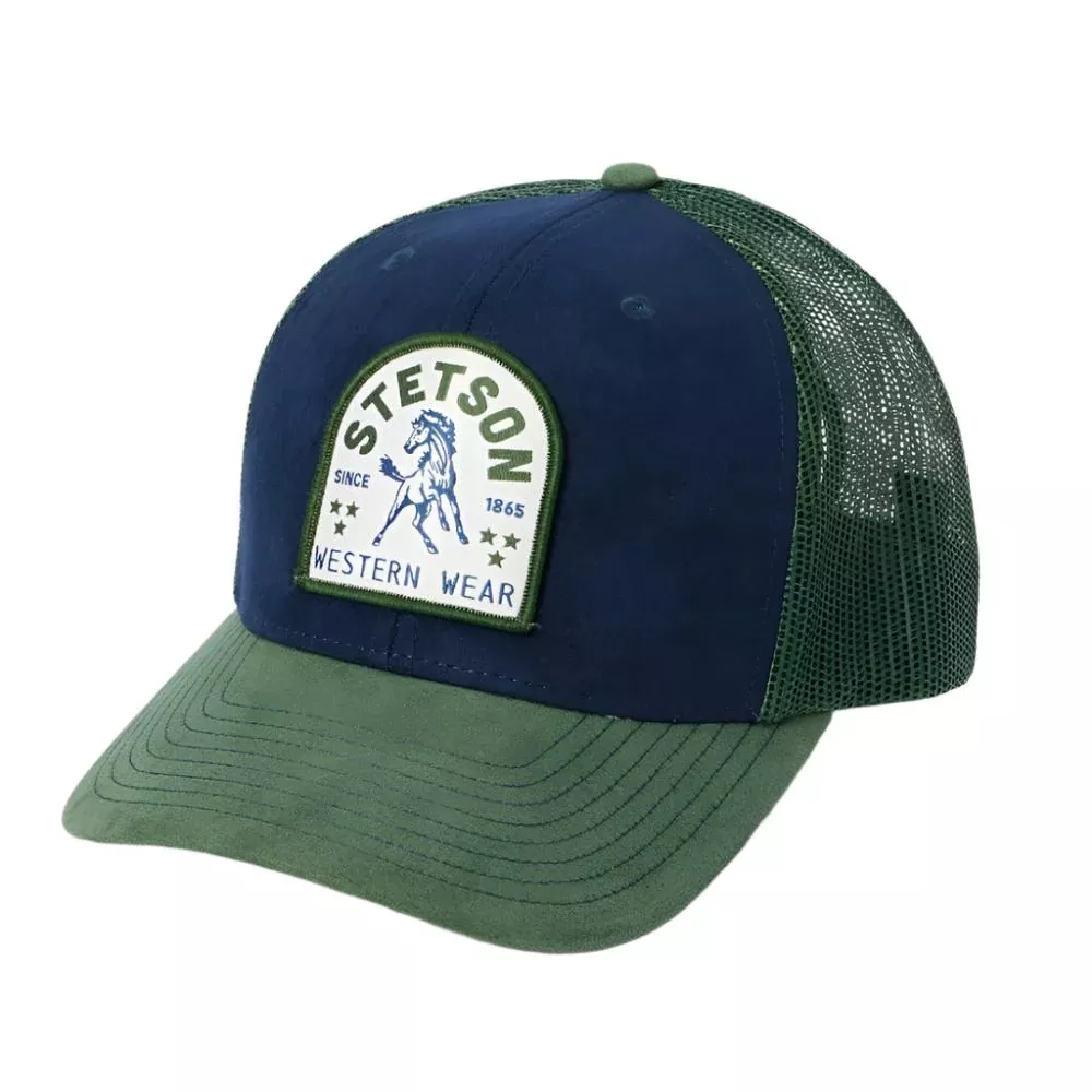Stetson Horse Patch Trucker Cap