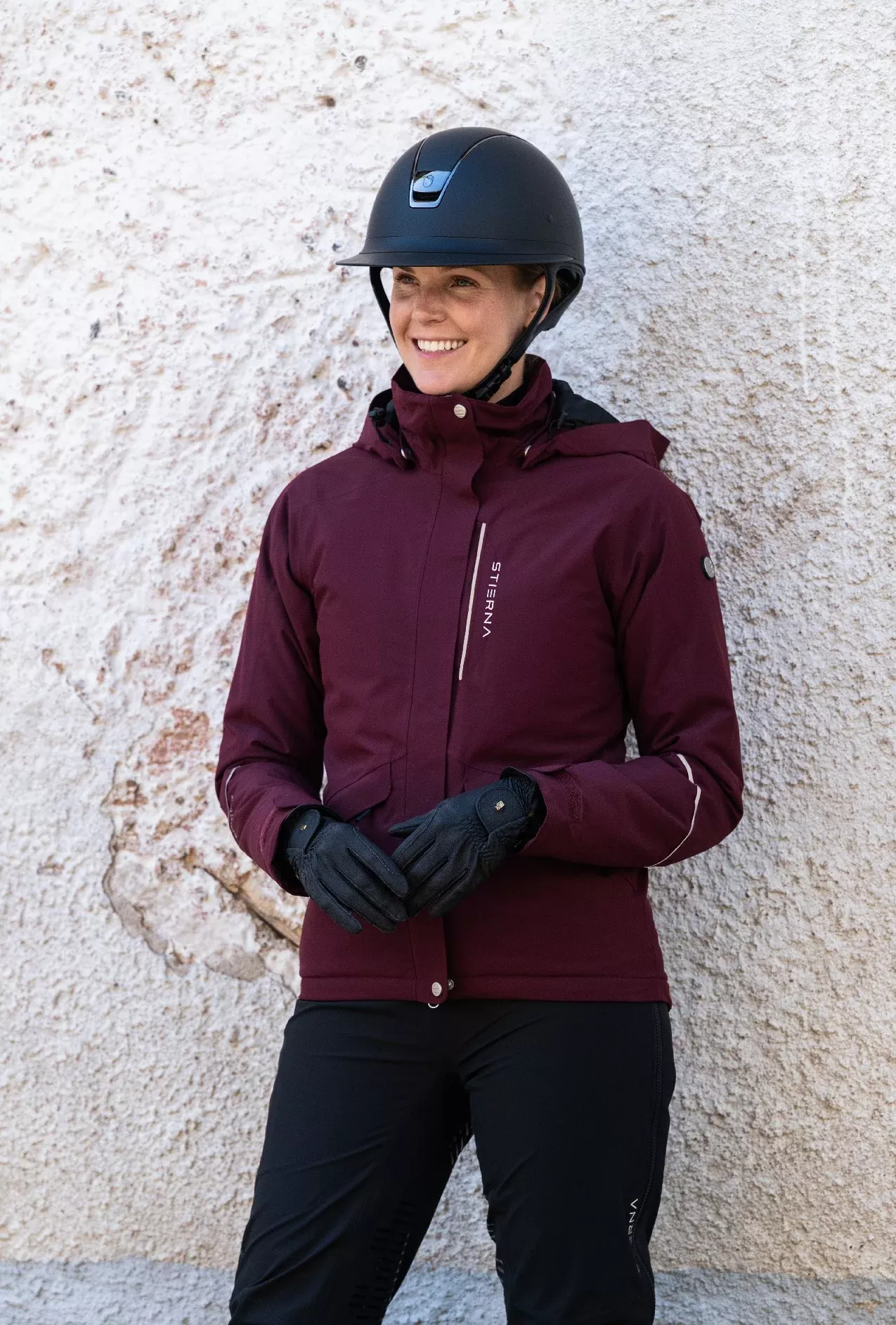 Stierna Stella Winter Jacket - Merlot