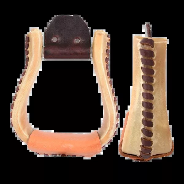 Stirrup R/H Covered Bell 3 Deep"