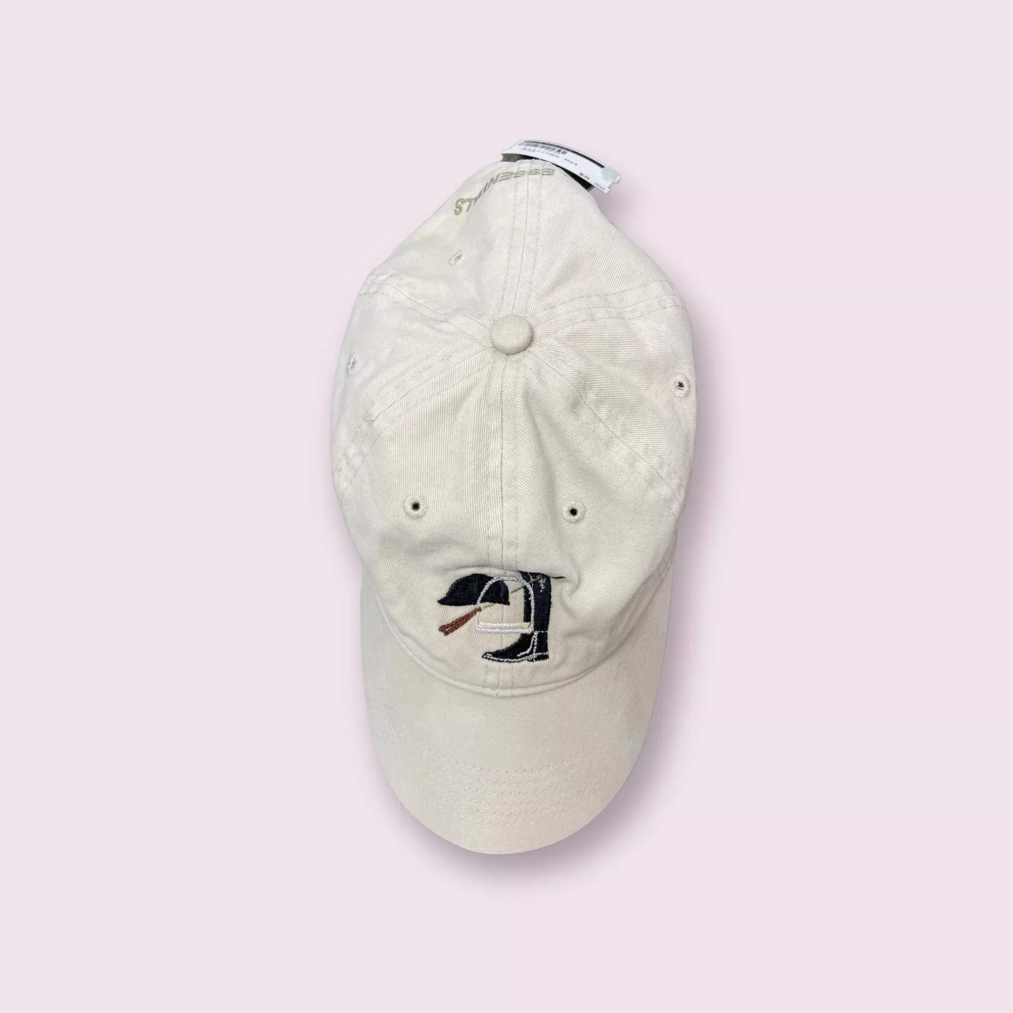 Stirrups Hat -Cream - USED